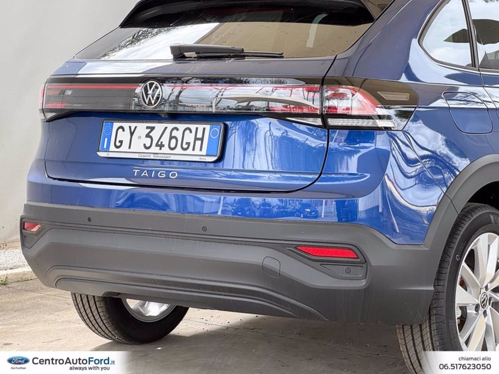 Volkswagen Taigo nuova a Roma (17)