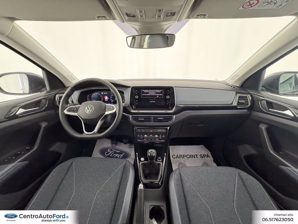 Volkswagen T-Cross nuova a Roma (10)
