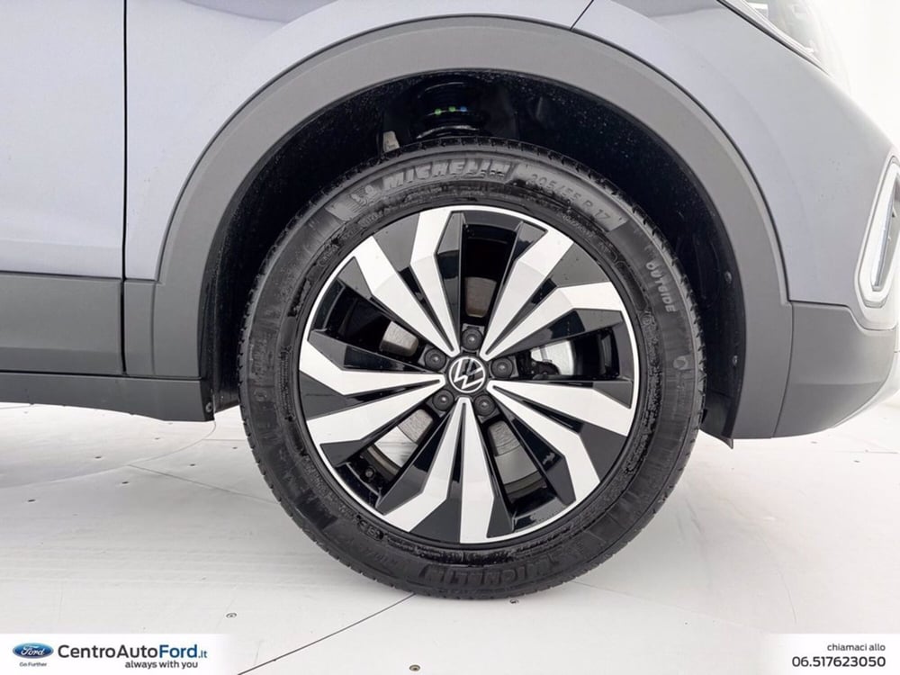 Volkswagen T-Cross nuova a Roma (14)