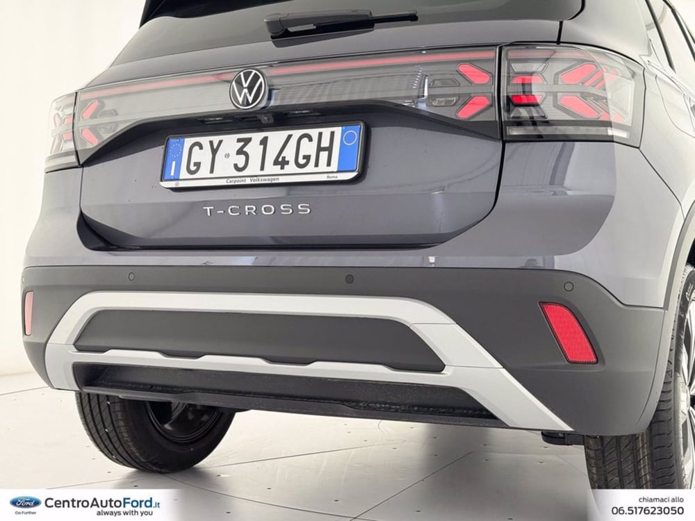 Volkswagen T-Cross nuova a Roma (17)