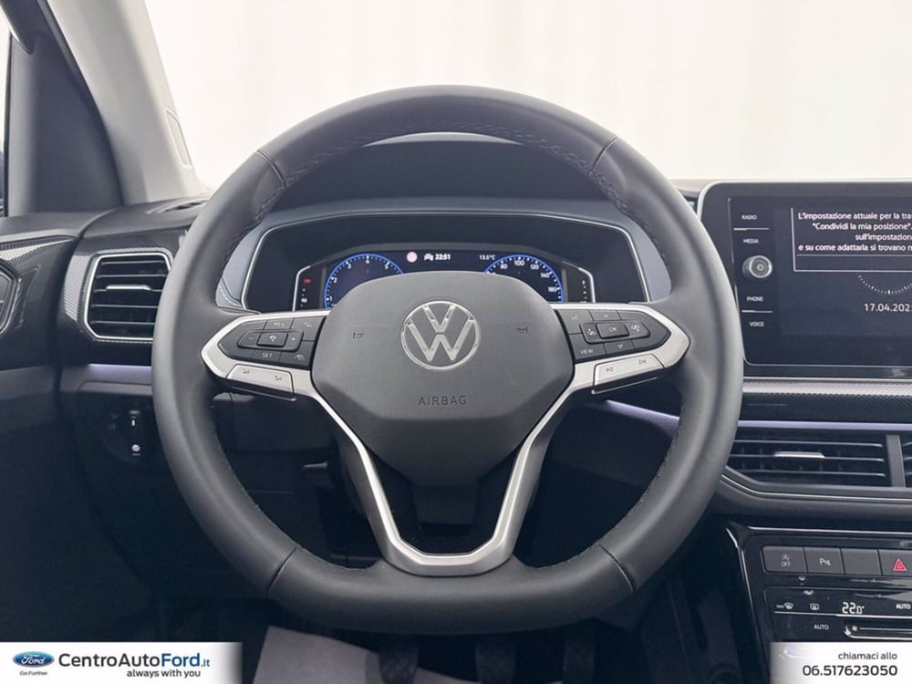 Volkswagen T-Cross nuova a Roma (18)