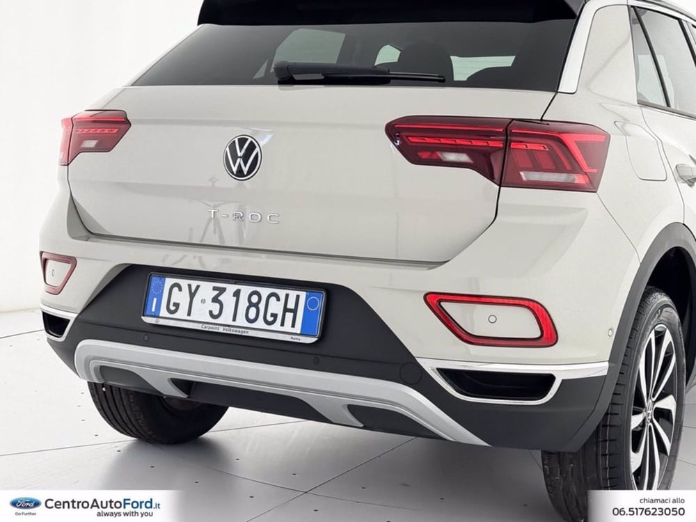 Volkswagen T-Roc nuova a Roma (17)