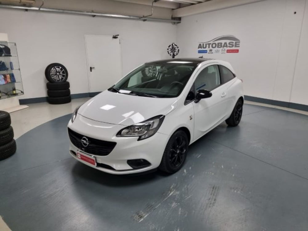 Opel Corsa Coupé usata a Brescia