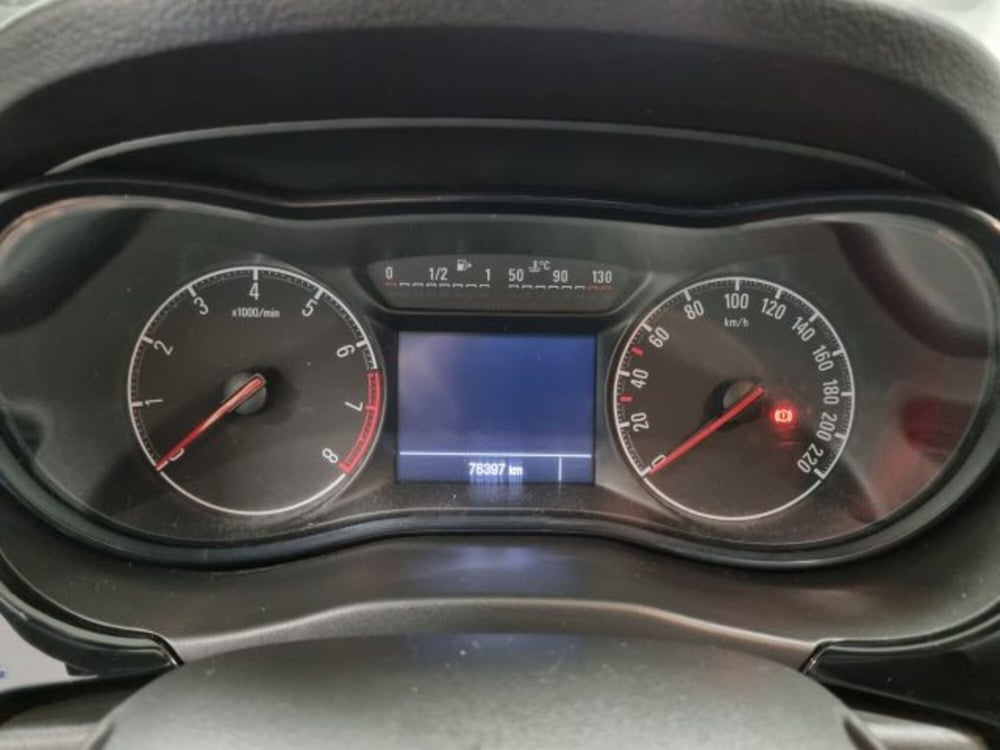 Opel Corsa Coupé usata a Brescia (12)