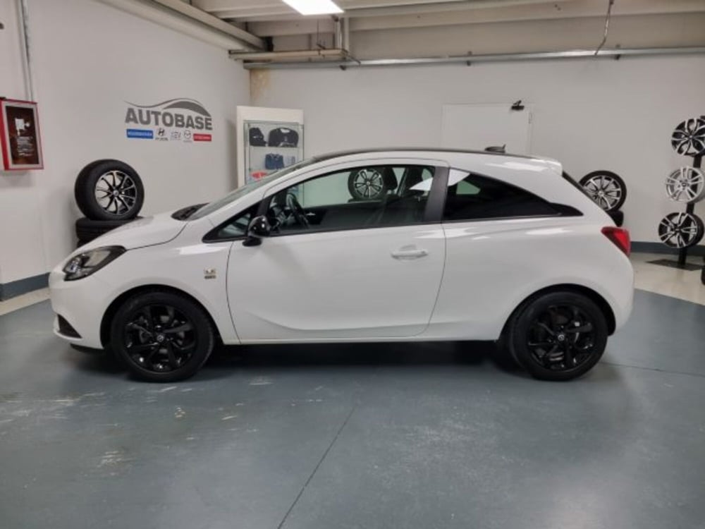 Opel Corsa Coupé usata a Brescia (4)