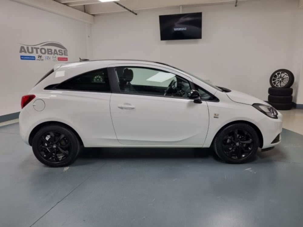 Opel Corsa Coupé usata a Brescia (5)