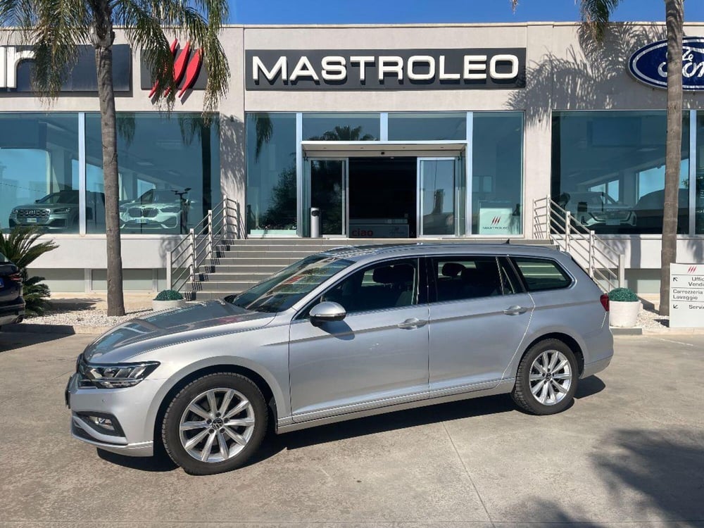 Volkswagen Passat Variant usata a Lecce (3)