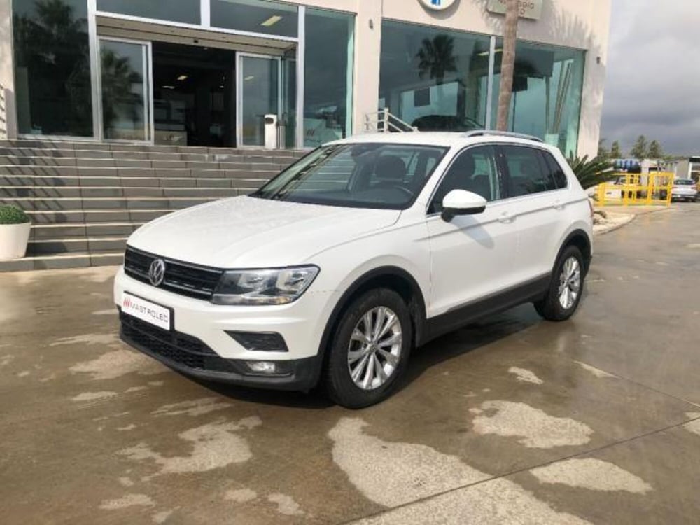 Volkswagen Tiguan usata a Lecce