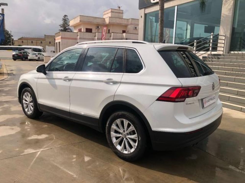 Volkswagen Tiguan usata a Lecce (11)
