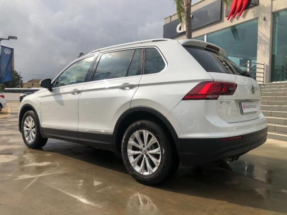 Volkswagen Tiguan usata a Lecce (12)