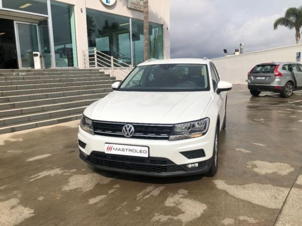 Volkswagen Tiguan usata a Lecce (2)
