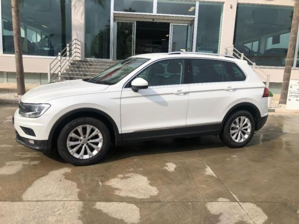 Volkswagen Tiguan usata a Lecce (3)