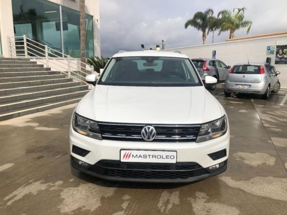Volkswagen Tiguan usata a Lecce (4)