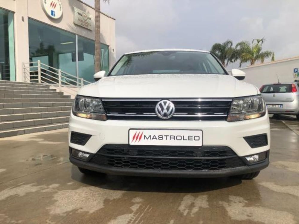 Volkswagen Tiguan usata a Lecce (5)