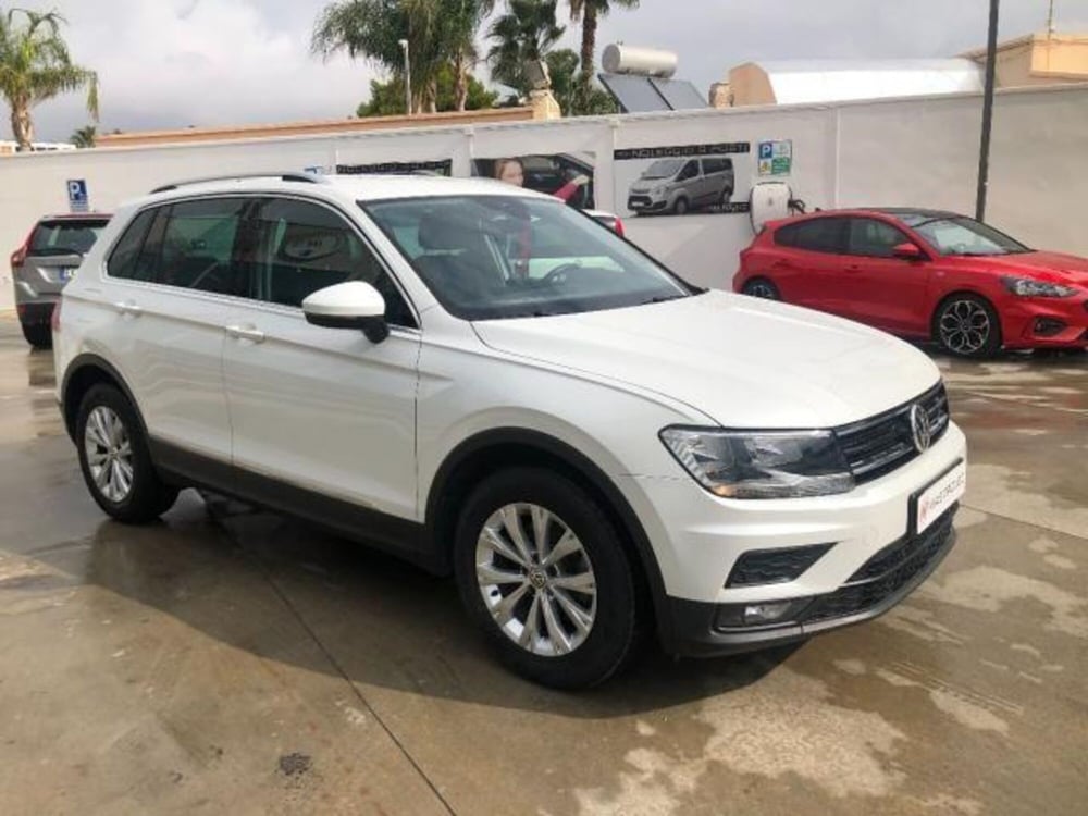 Volkswagen Tiguan usata a Lecce (6)