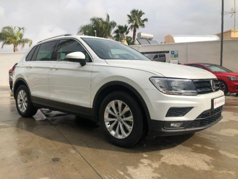 Volkswagen Tiguan usata a Lecce (7)