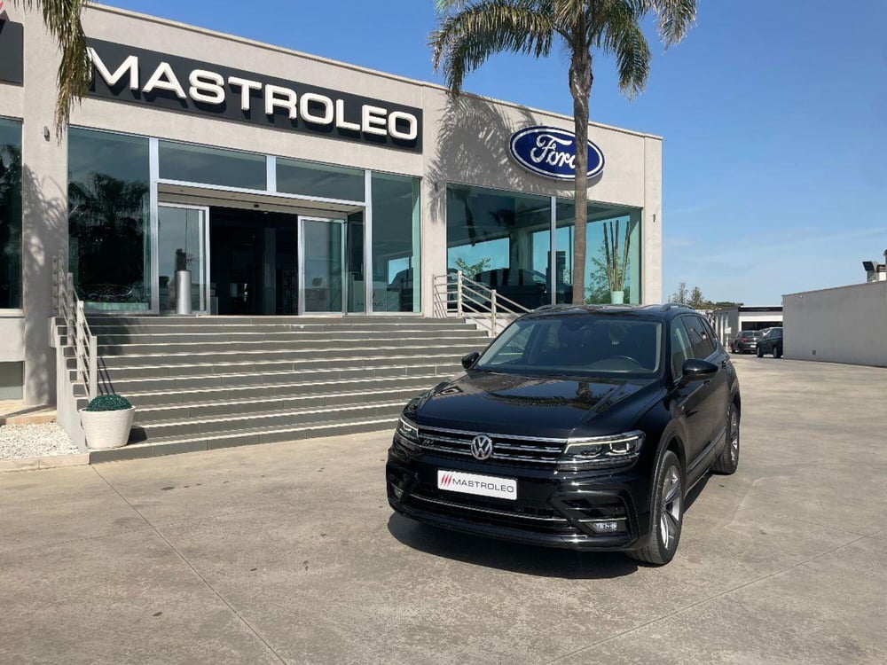 Volkswagen Tiguan usata a Lecce