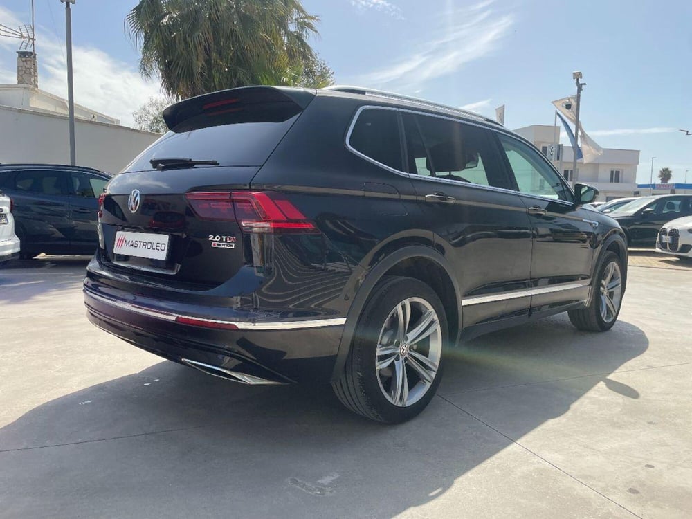 Volkswagen Tiguan usata a Lecce (11)
