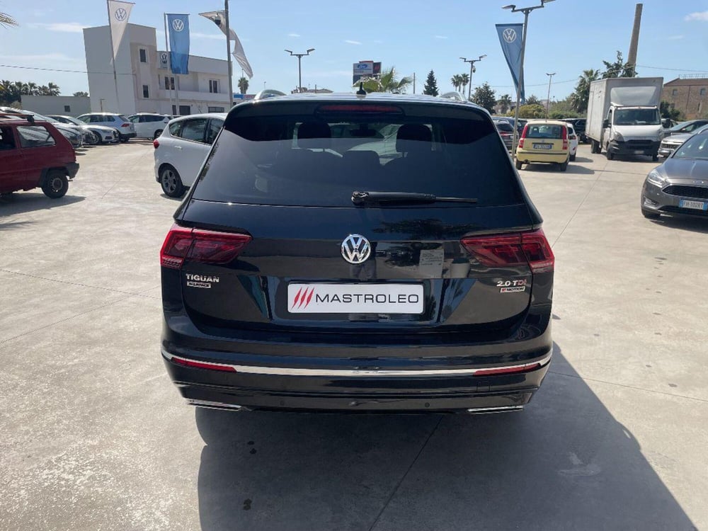 Volkswagen Tiguan usata a Lecce (12)