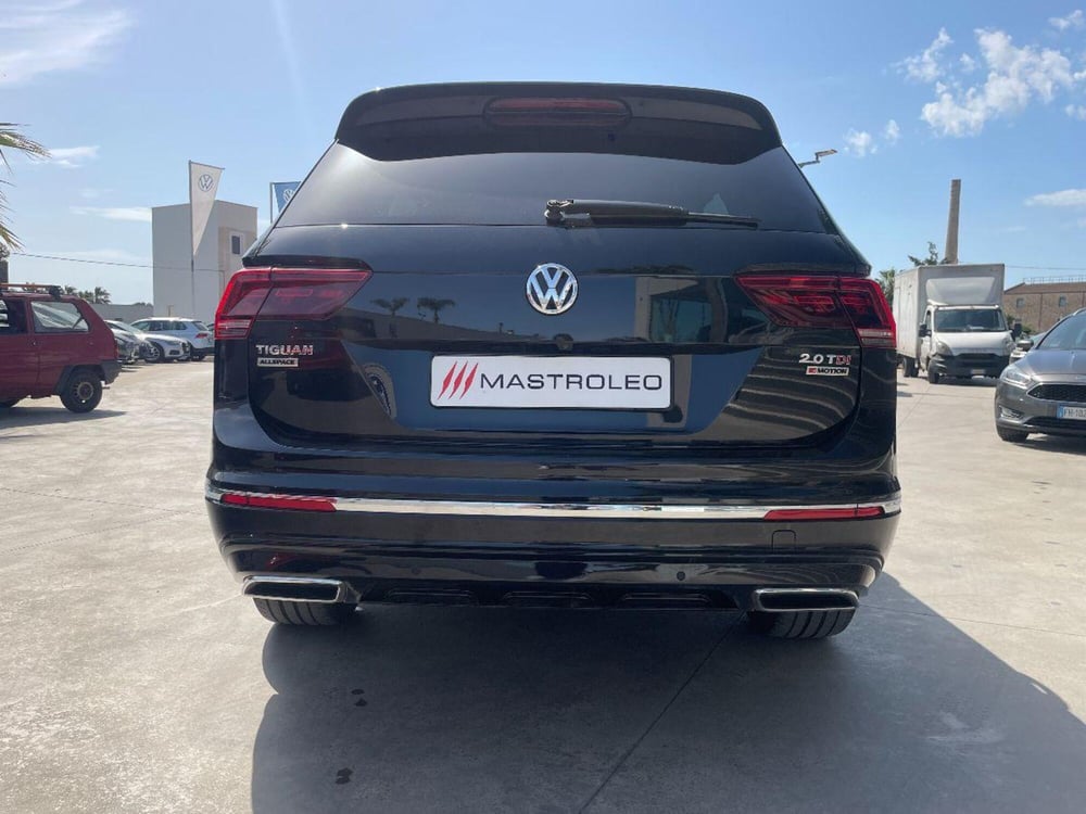 Volkswagen Tiguan usata a Lecce (13)