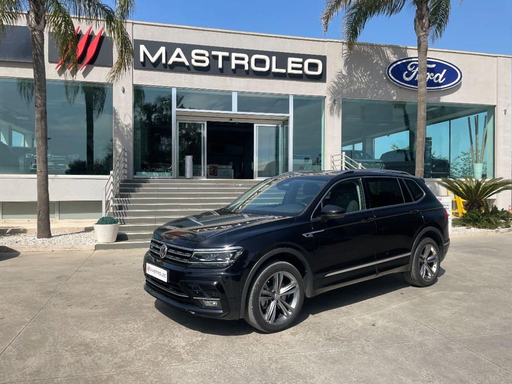 Volkswagen Tiguan usata a Lecce (2)