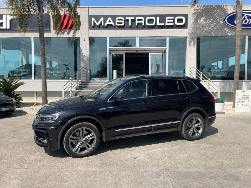 Volkswagen Tiguan usata a Lecce (3)