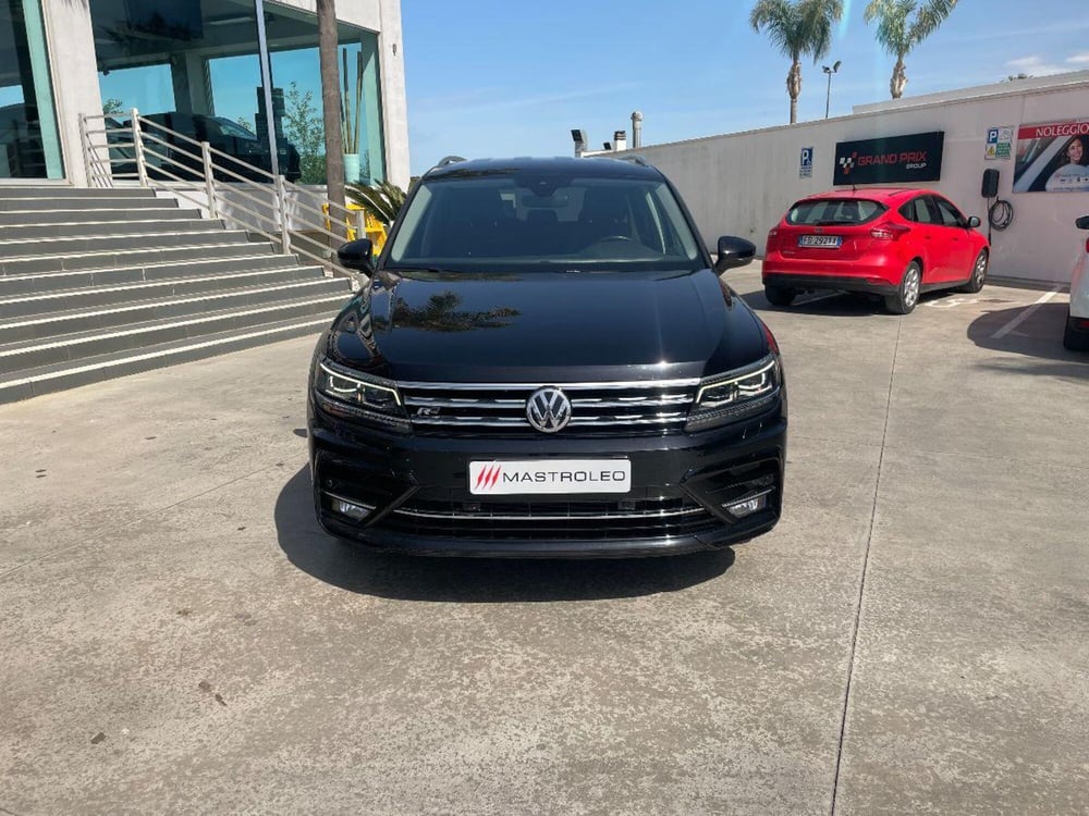 Volkswagen Tiguan usata a Lecce (5)