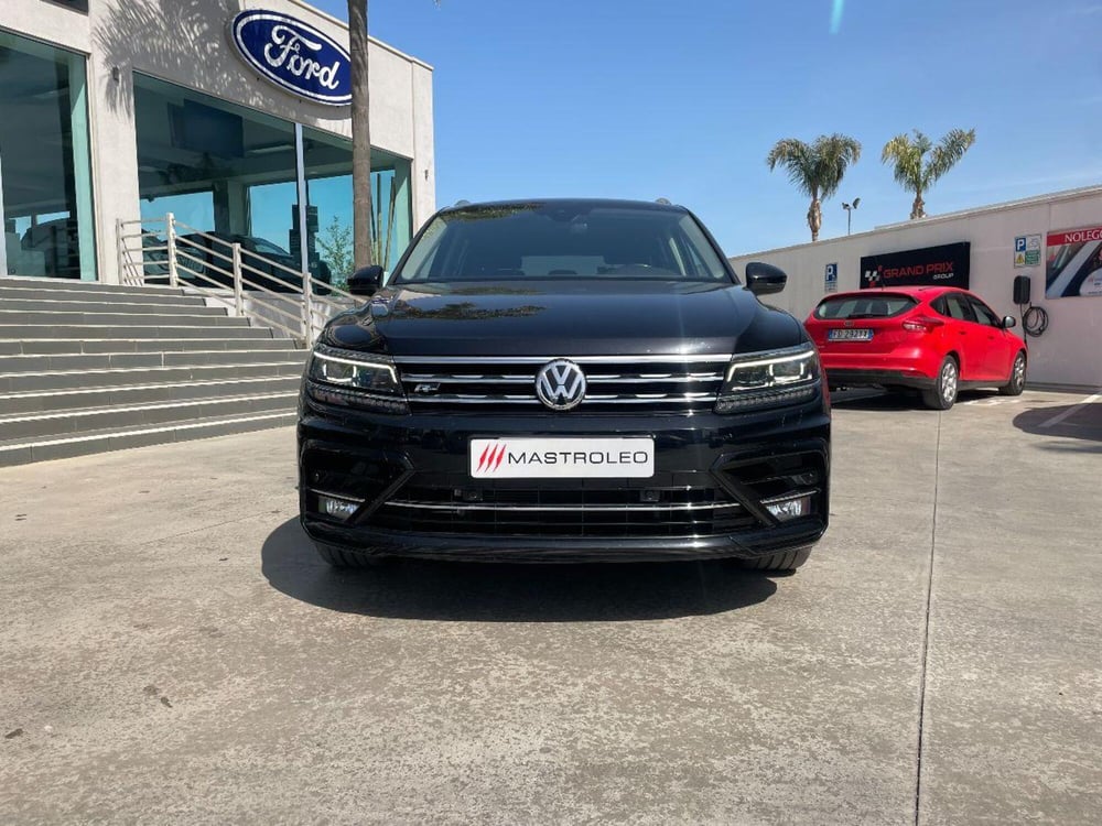 Volkswagen Tiguan usata a Lecce (6)