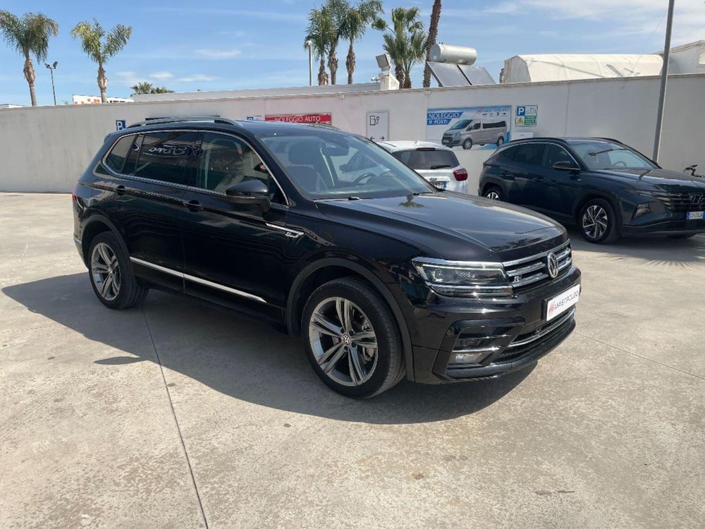 Volkswagen Tiguan usata a Lecce (7)