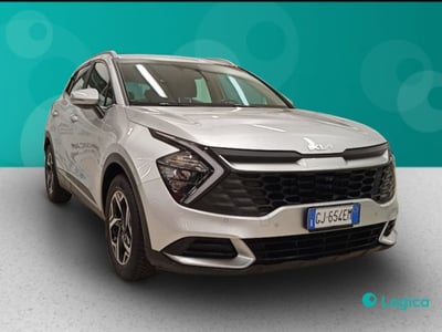 Kia Sportage 1.6 TGDi MHEV Business del 2022 usata a Torino