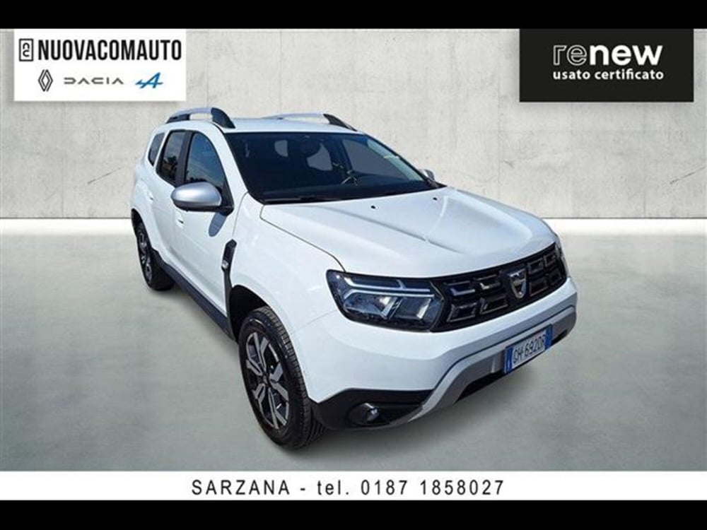 Dacia Duster usata a Firenze (2)
