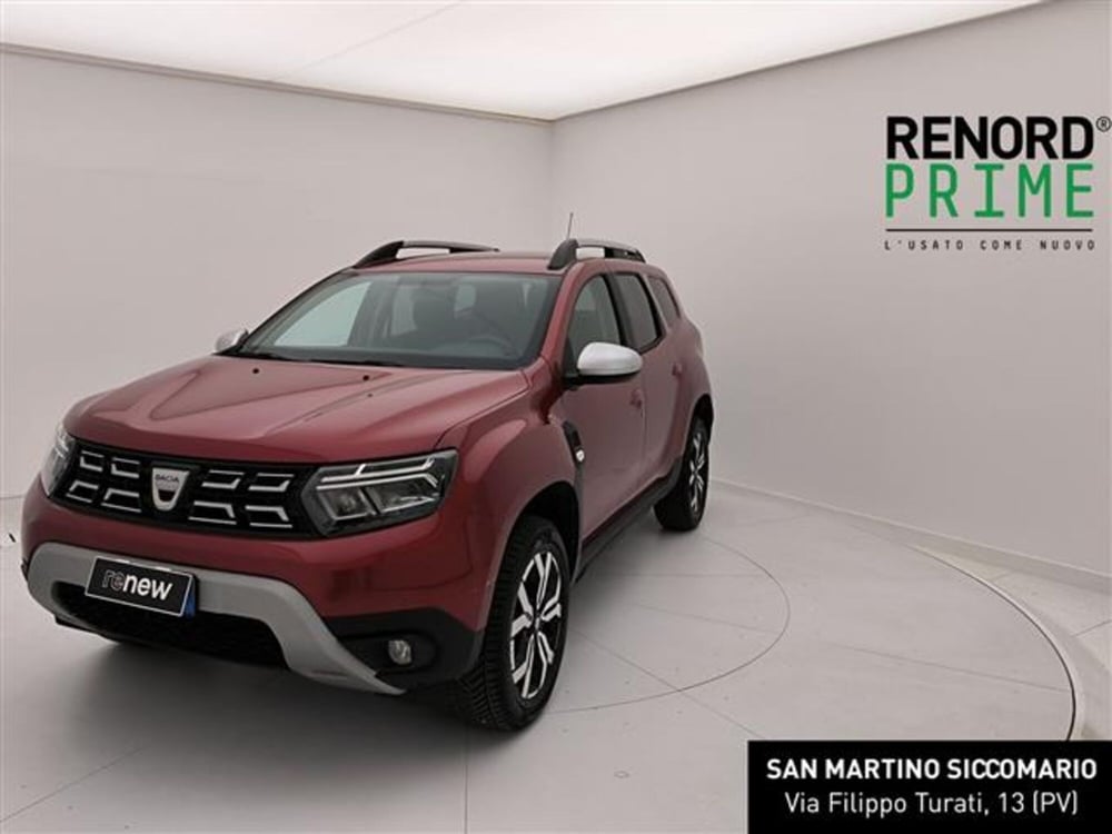 Dacia Duster usata a Milano