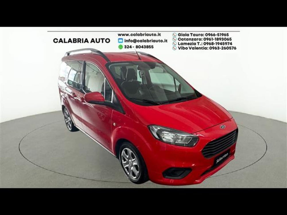 Ford Tourneo Courier usata a Reggio Calabria (2)