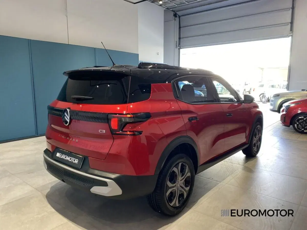Citroen C3 Aircross nuova a Bari (7)