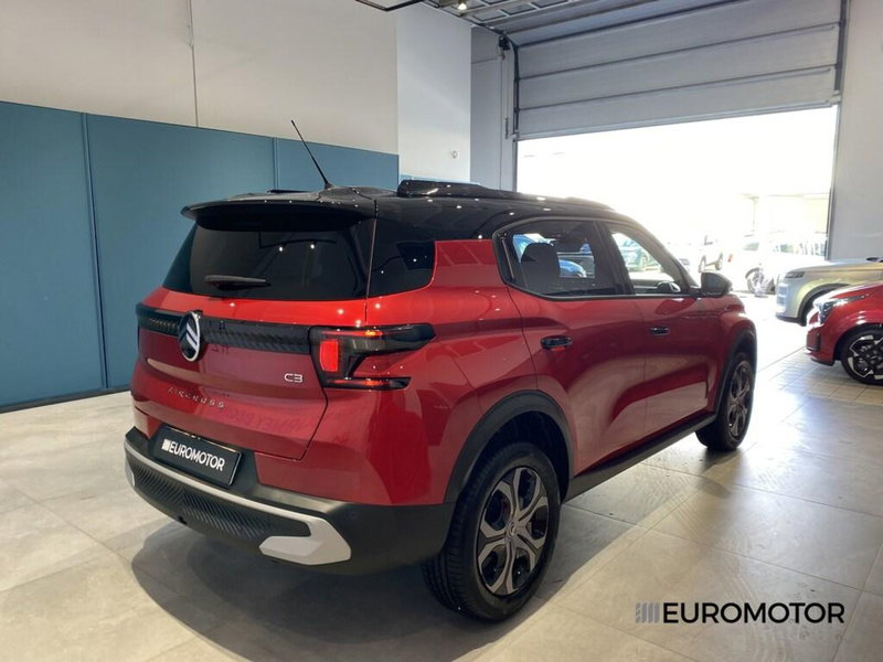 Citroen C3 Aircross nuova a Bari (7)
