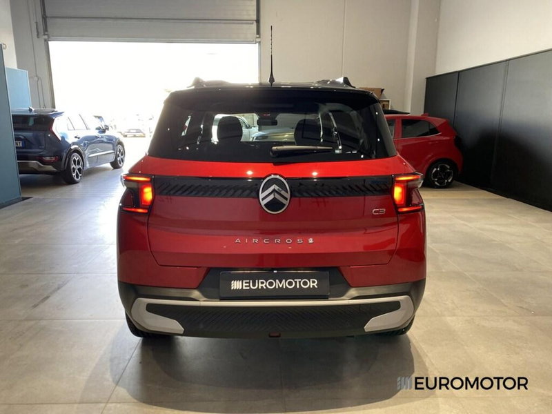 Citroen C3 Aircross nuova a Bari (8)