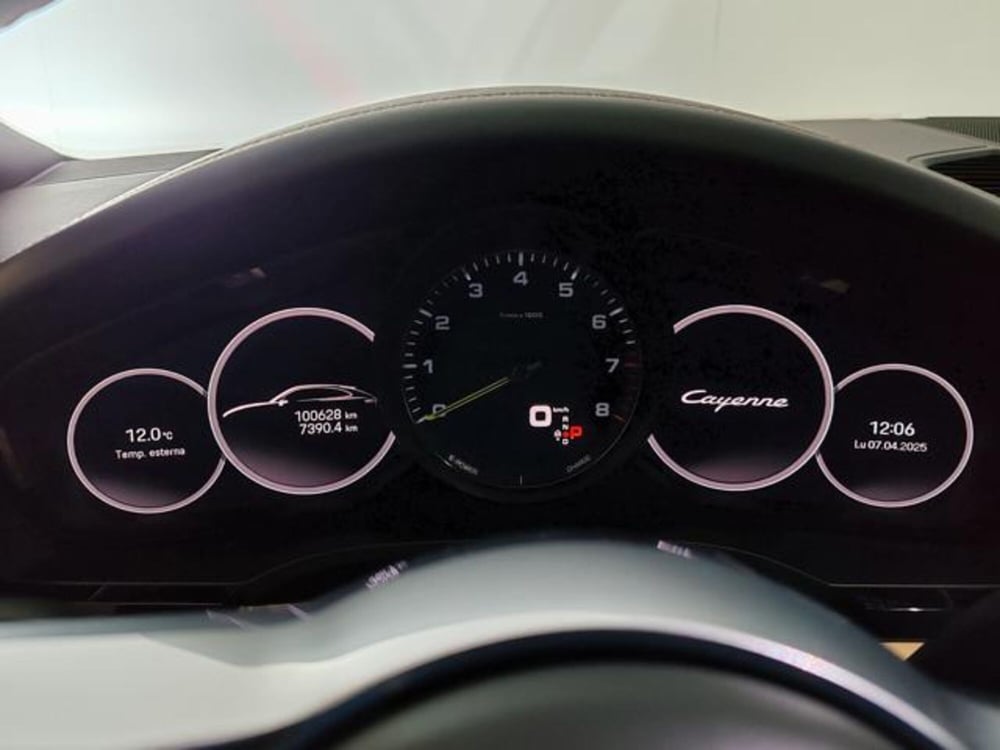 Porsche Cayenne Coupé usata a Torino (11)
