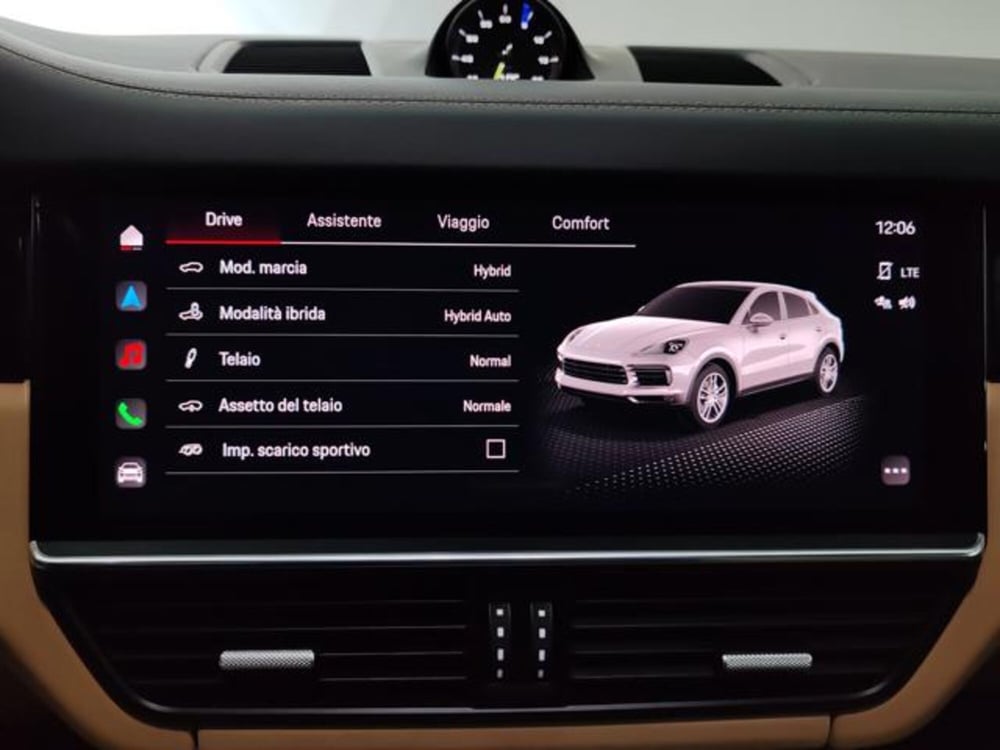 Porsche Cayenne Coupé usata a Torino (12)