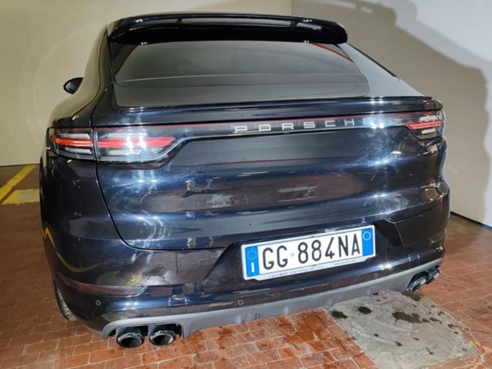 Porsche Cayenne Coupé usata a Torino (5)