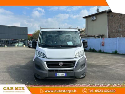 Fiat Ducato maxi 35 CH1 2.3 mjt 180cv carro AT9 E6d-temp del 2016 usata a Piacenza