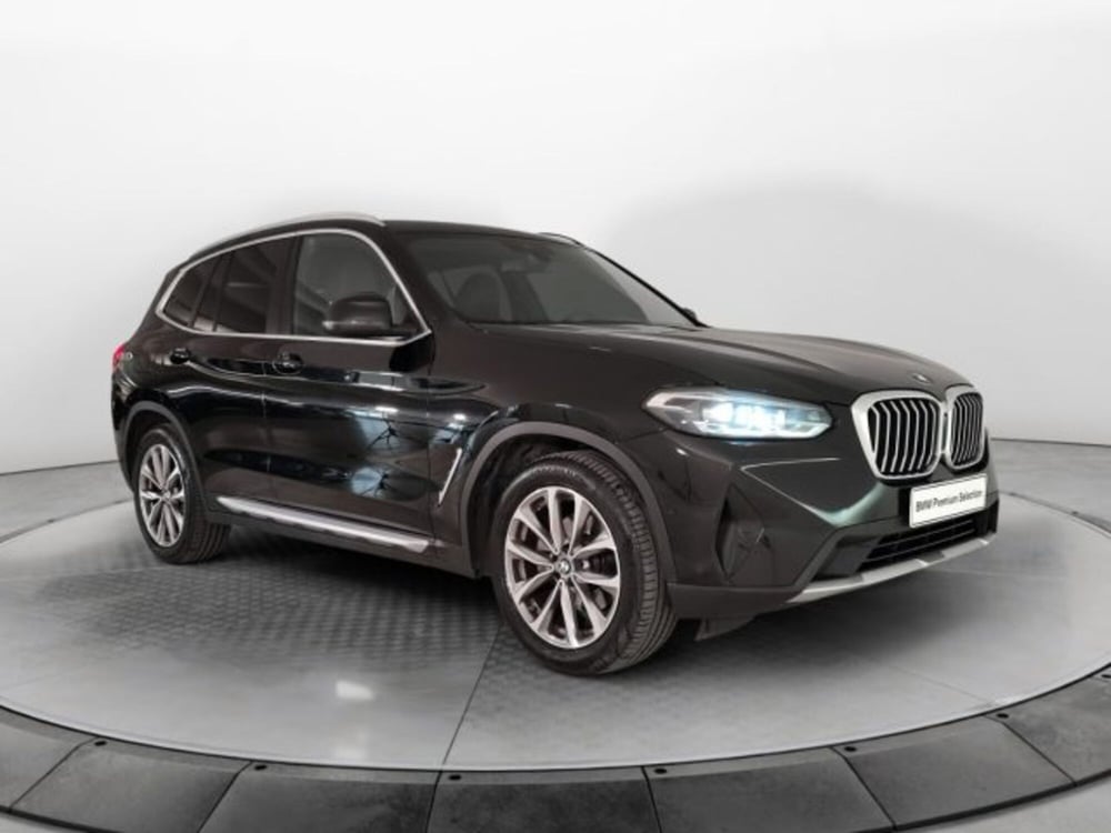 BMW X3 usata a Modena (16)