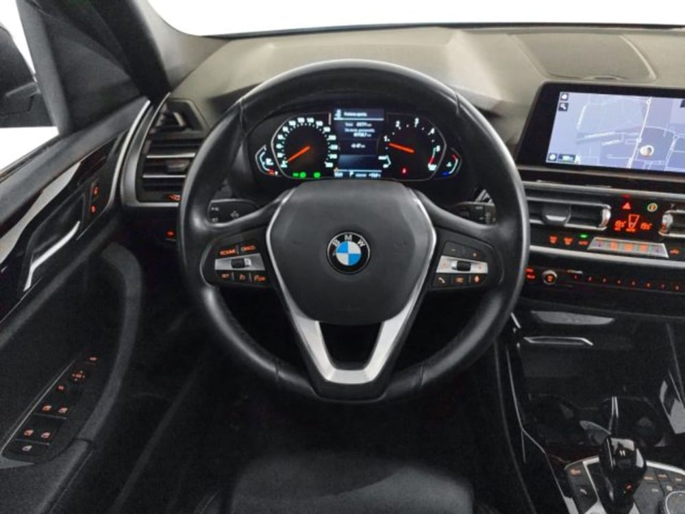 BMW X3 usata a Modena (7)