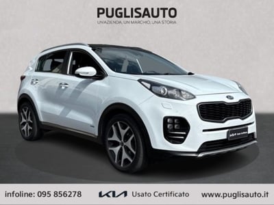 Kia Sportage 2.0 CRDI 185 CV AWD GT Line del 2016 usata a Belpasso