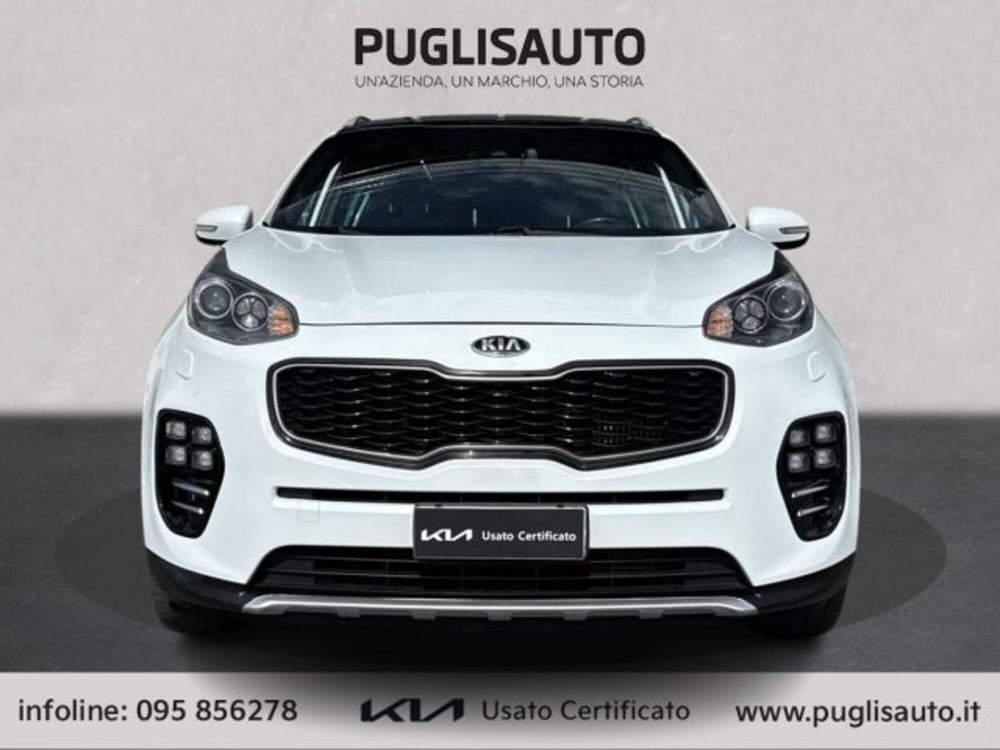 Kia Sportage usata a Catania (2)