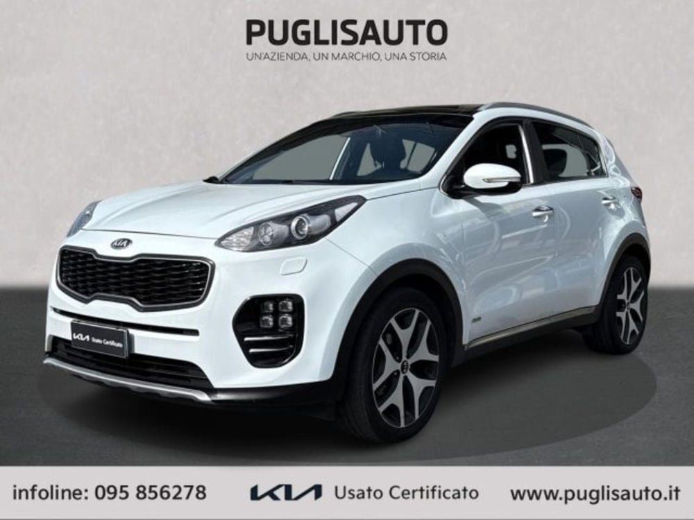 Kia Sportage usata a Catania (3)