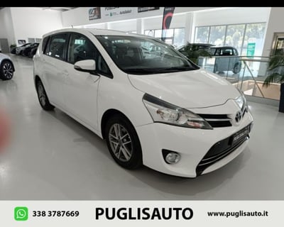 Toyota Verso 1.6 D-4D Style del 2016 usata a Belpasso