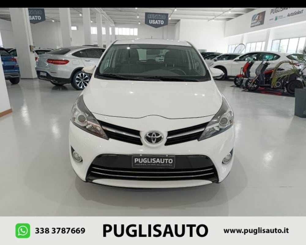Toyota Verso usata a Catania (2)