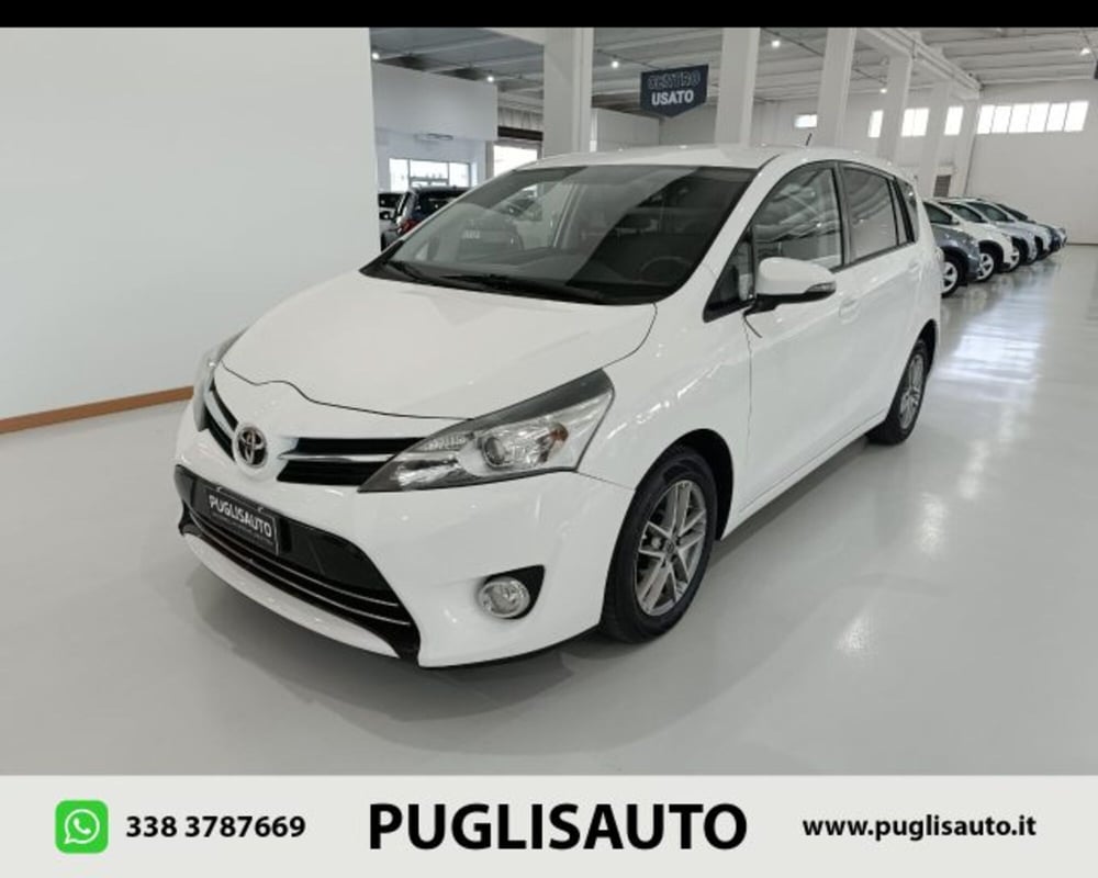 Toyota Verso usata a Catania (3)