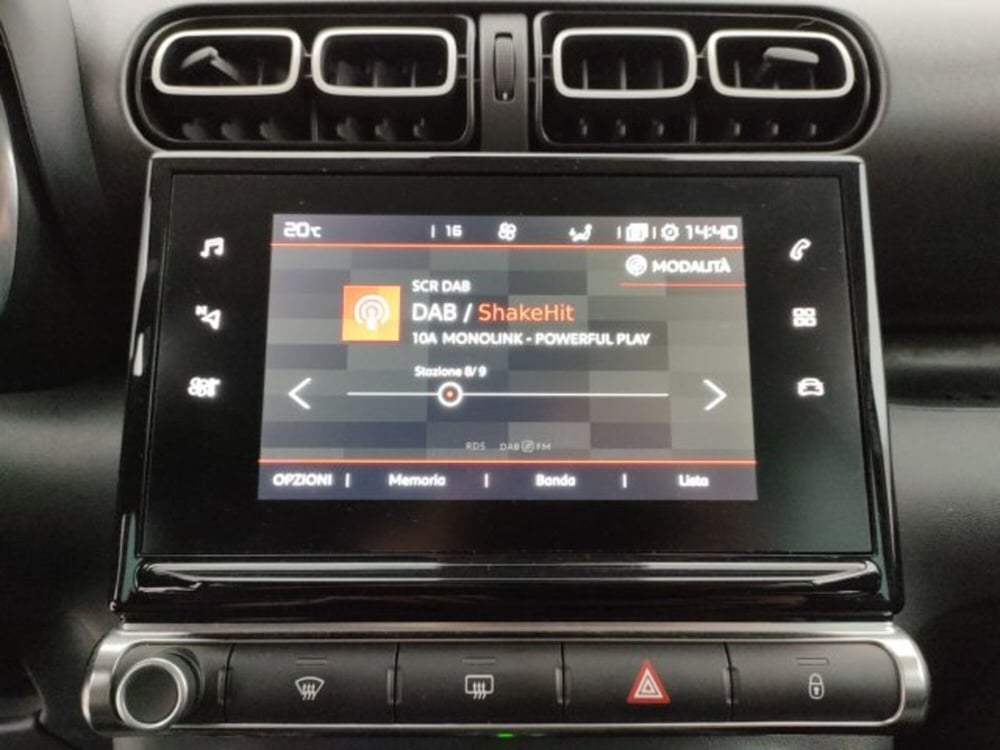 Citroen C3 Aircross usata a Torino (14)