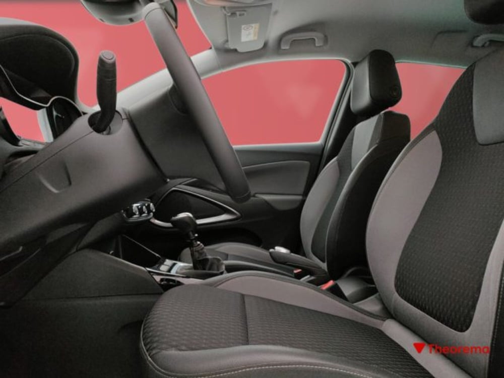 Opel Crossland X usata a Torino (13)